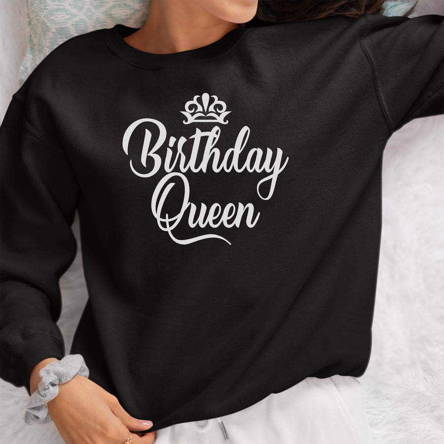 Birthday Queen Iron-On Transfer - photo of the finished product