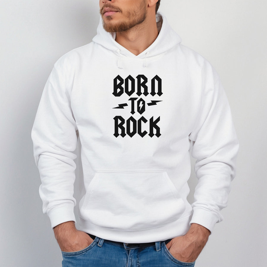 Born To Rock Iron-On Transfer - photo of the finished product