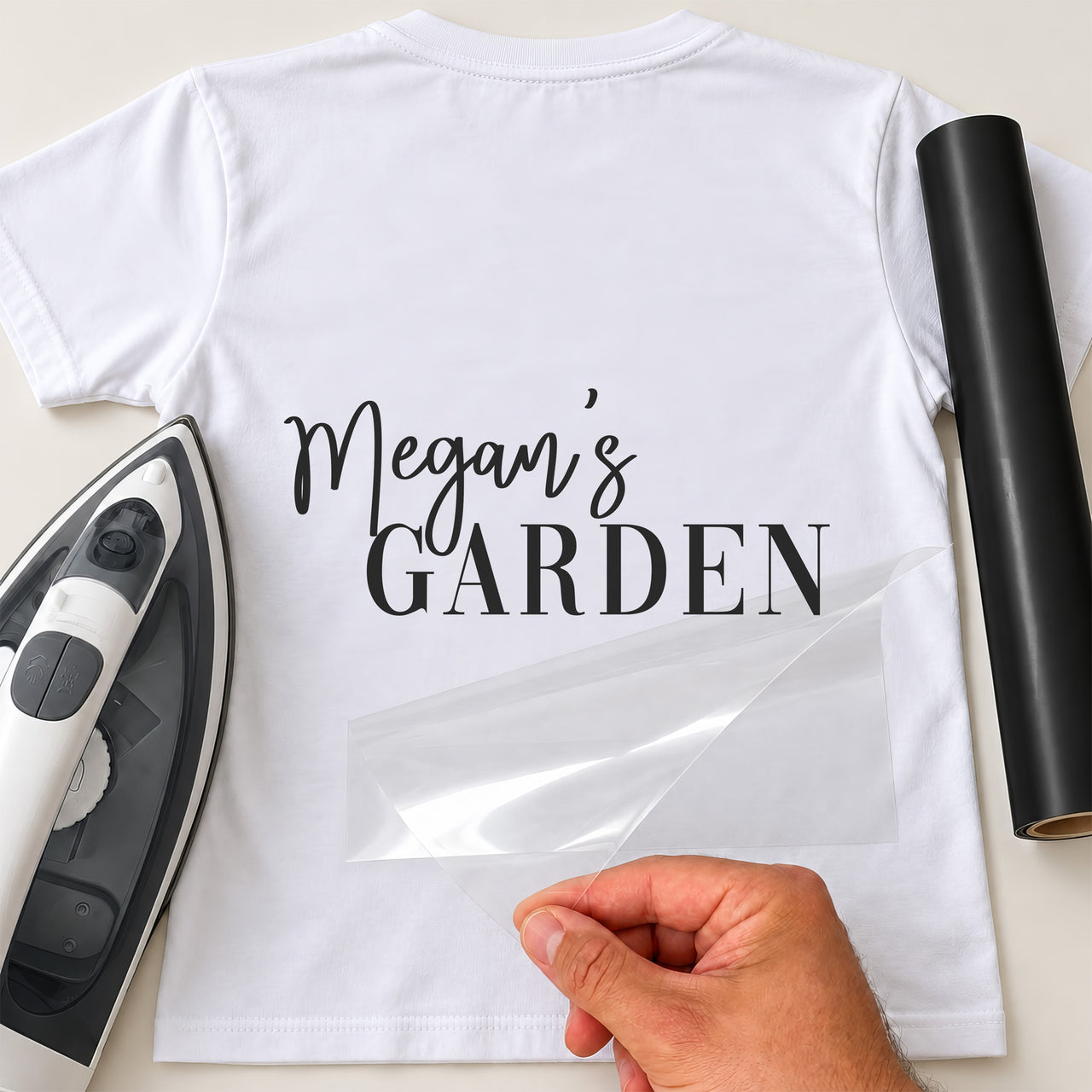 Botanical Garden Name Iron-On Transfer