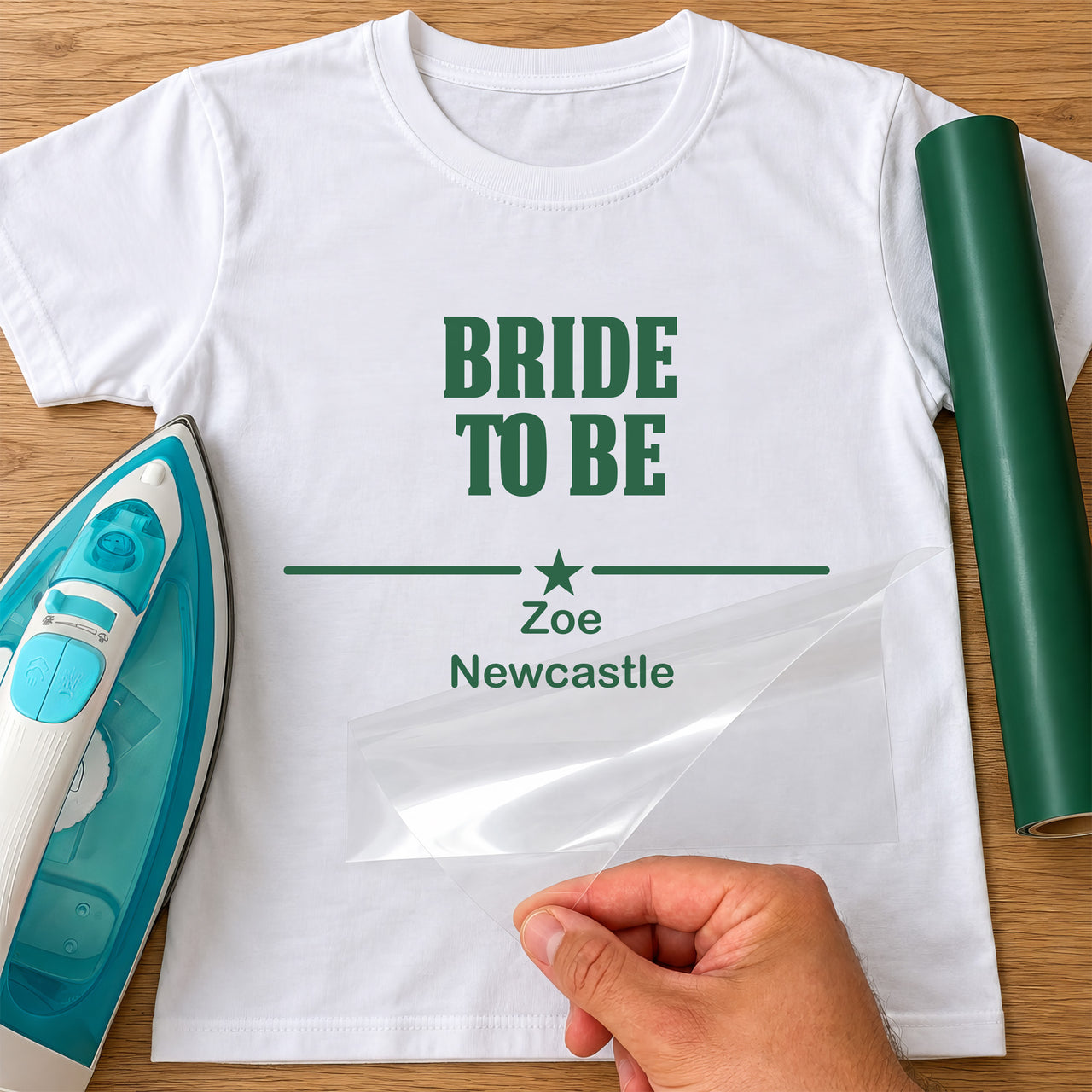 Bride To Be Hen Party Iron-On Transfer | Hen Do HTV UK