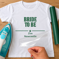 Bride To Be Hen Party Iron-On Transfer | Hen Do HTV UK