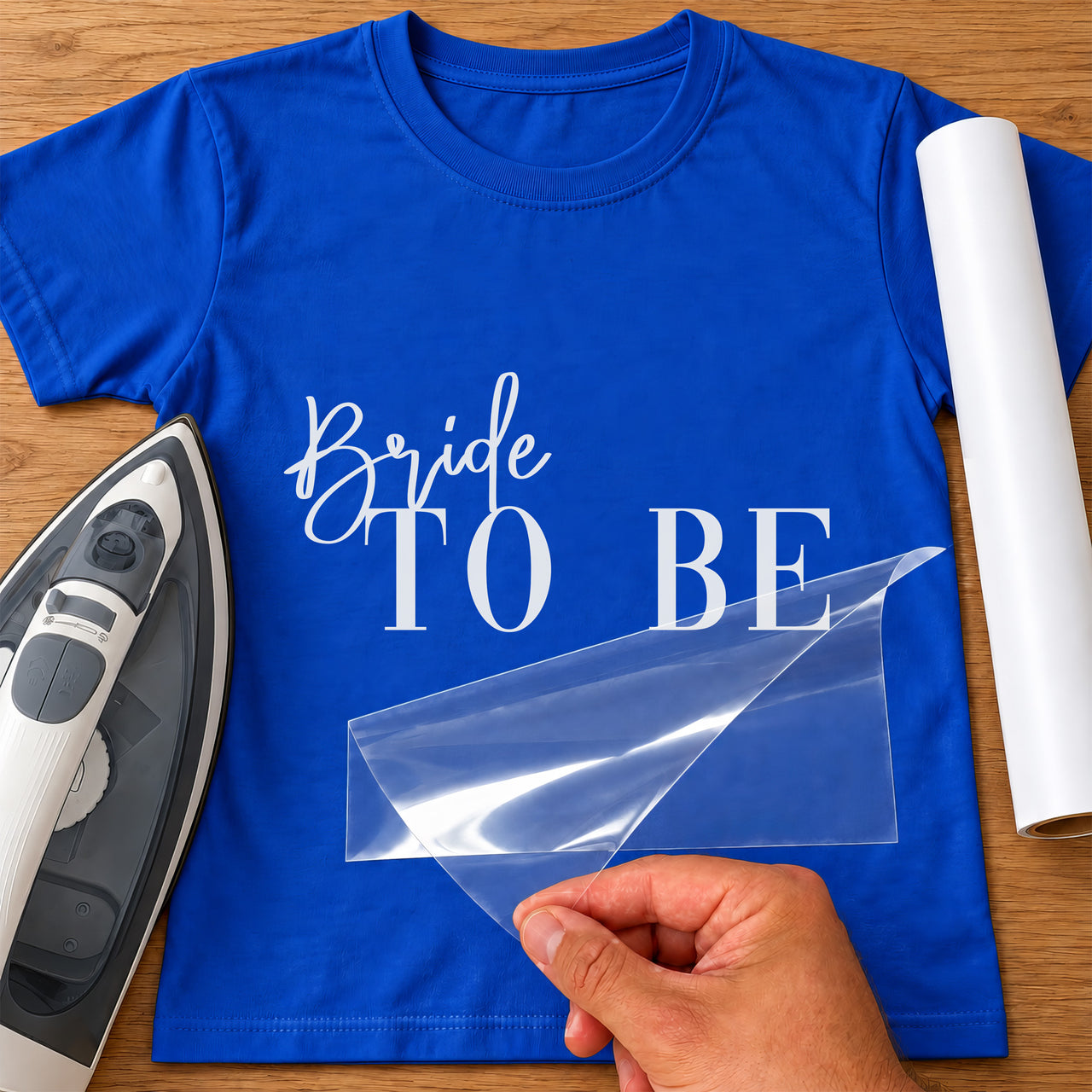Bride To Be Iron-On Transfer