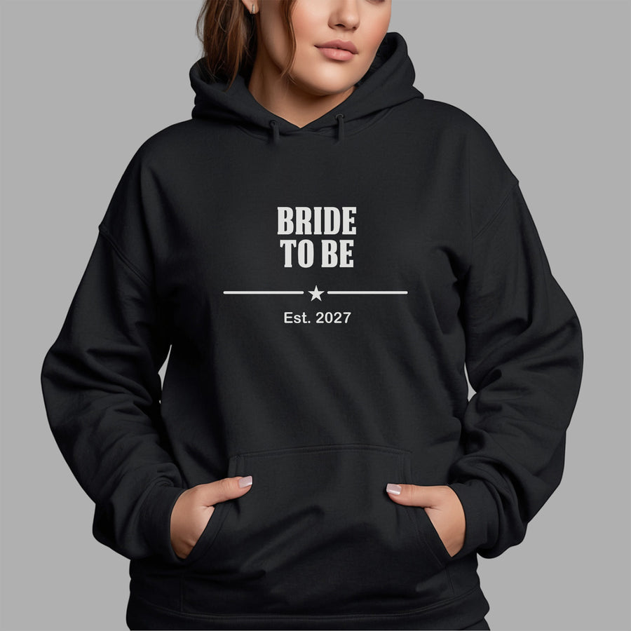 Bride To Be Iron-On Transfer - photo of the finished product