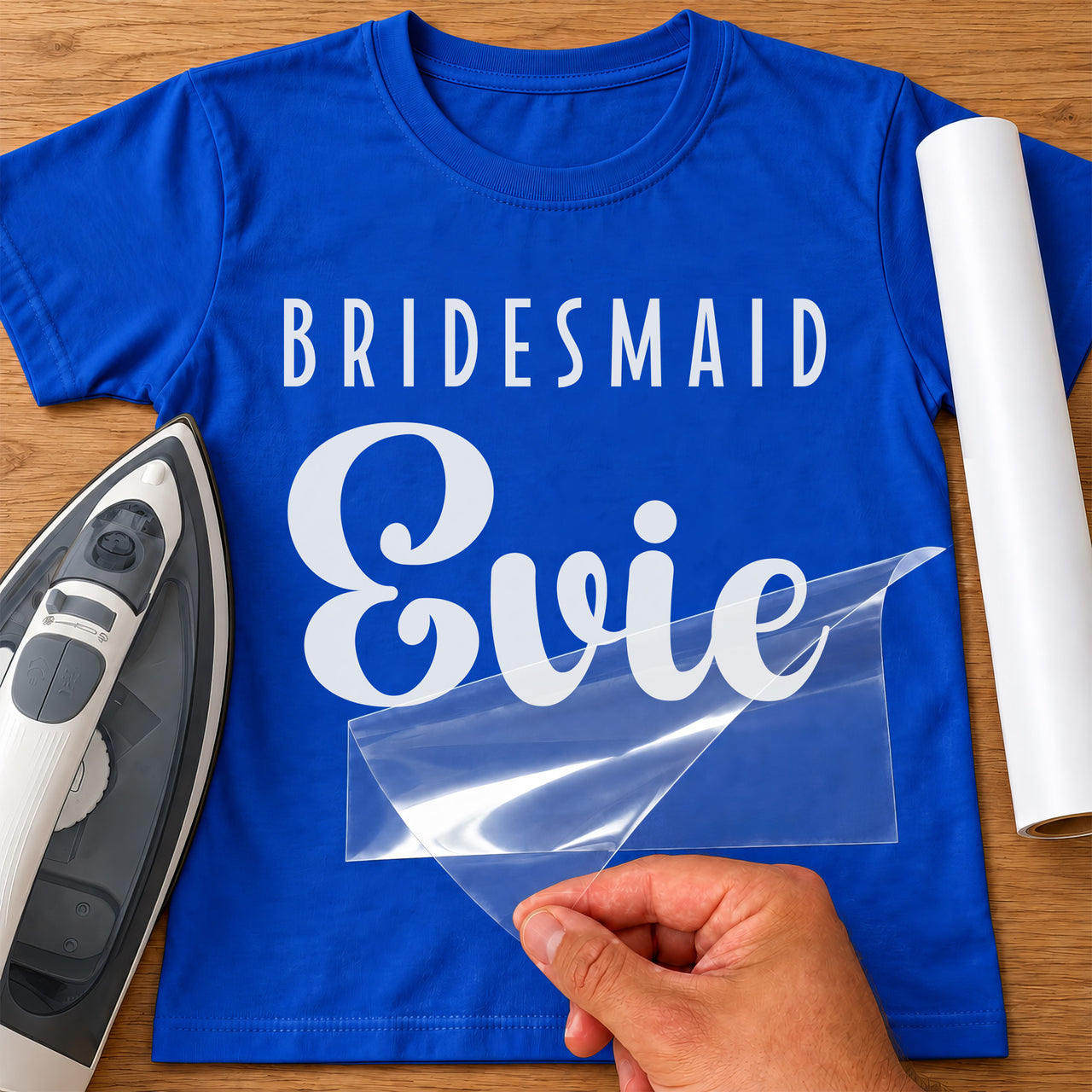 Bridesmaid Iron-On Transfer