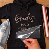 Bridesmaid Hen Party Iron-On Transfer