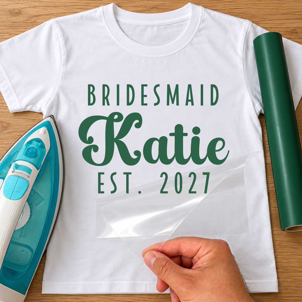 Bridesmaid Hen Party Iron-On Transfer
