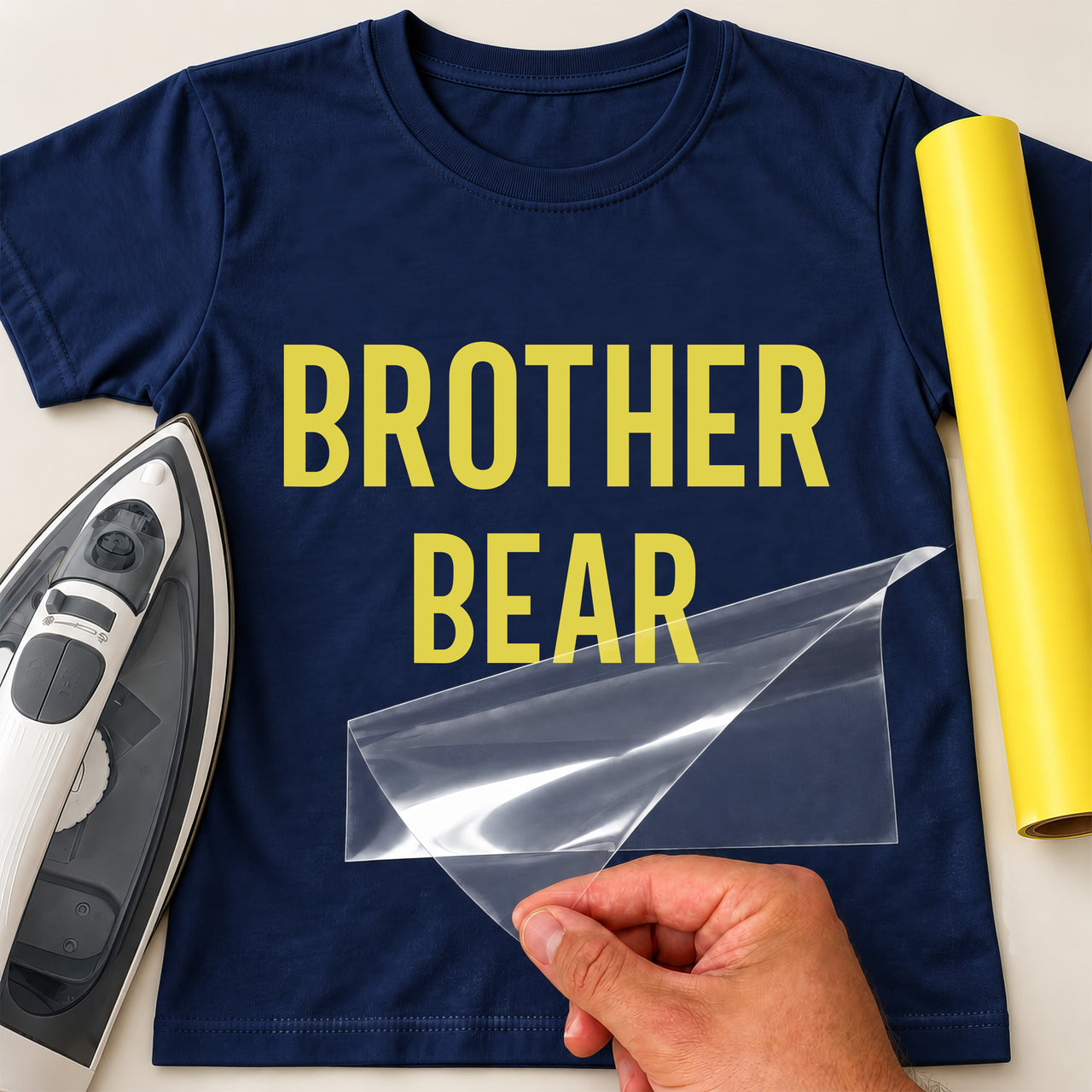 Brother Bear Iron-On Transfer