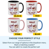 Personalised Tea Mug – Funny 30th Birthday Present | Custom Ceramic Cup Gift