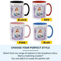 This Is My Favourite Sibling Personalised Photo Mug – Funny Brother/Sister Gift – Birthday, Christmas and Everyday Banter