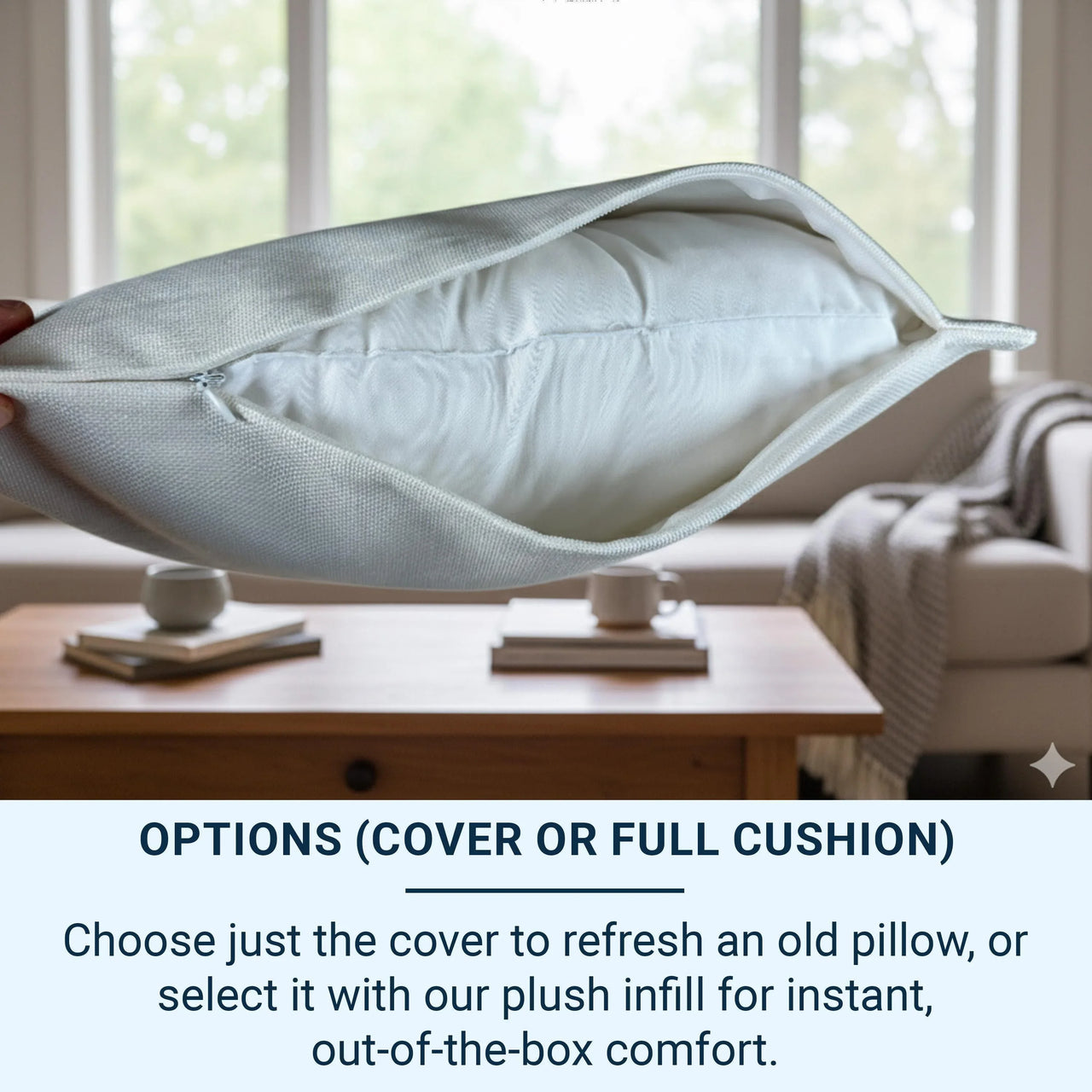 Personalised Mum Cushion – Floral Design Pillow | Soft Touch Linen Cover Gift