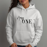 Cake Smash First Birthday Iron-On Transfer shown on a hoodie