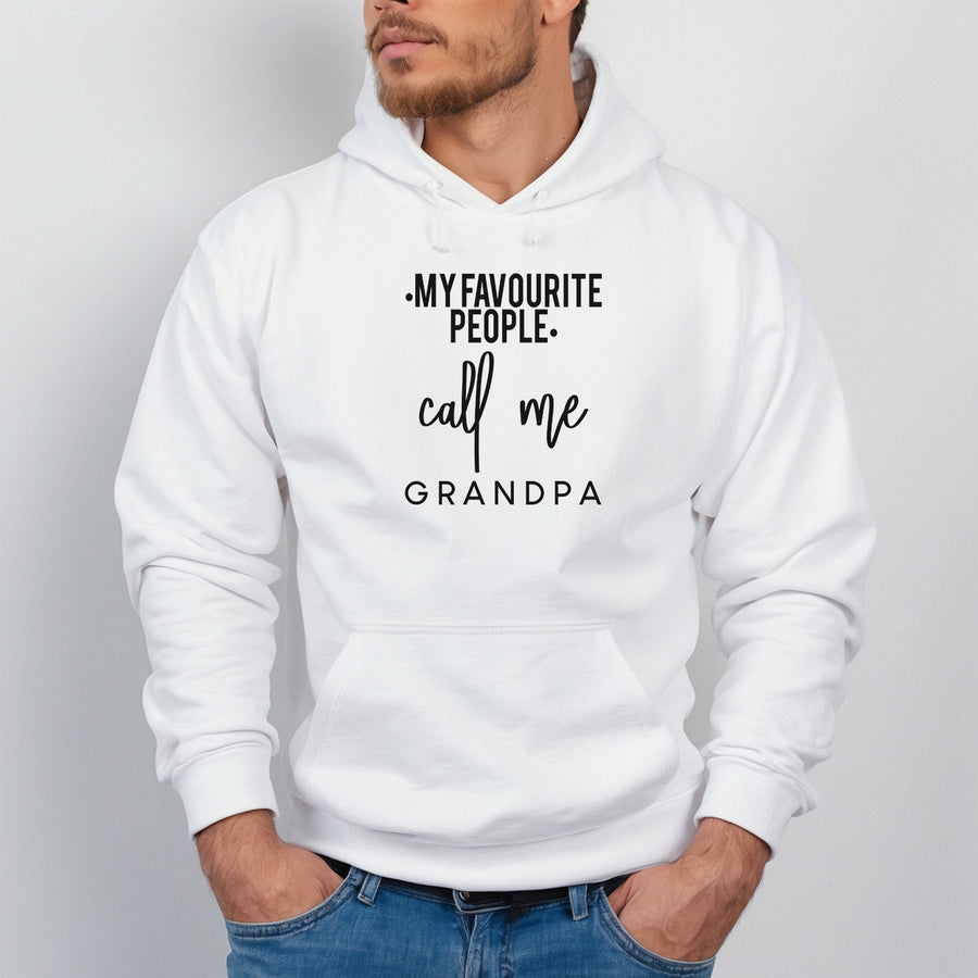 Call Me Grandpa Iron-On Transfer - Family HTV Design - photo of the finished product