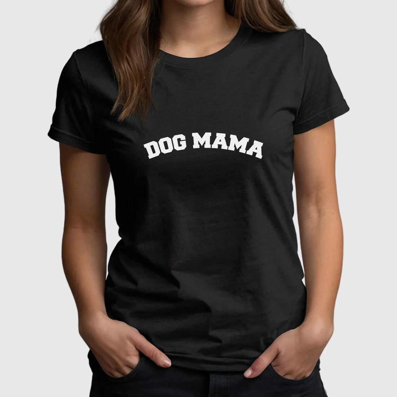 Canine Mum Cosy T-Shirt - Dog Lover Birthday Present - Casual Chic Sweater - DENMARY