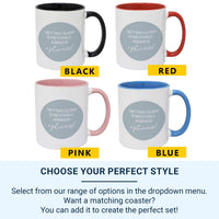 Funny Birthday Mug _ Getting Older Is Inevitable, Ageing Is Optional Quote Gift