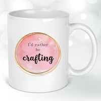 Thumbnail for Crafters' Delight Coffee Mug - Ideal Crafting Companion - Unique Gift Idea - DENMARY