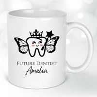 Thumbnail for Custom Dentistry Mug - Graduation Present - Aspiring Dentist - Motivational Design - DENMARY