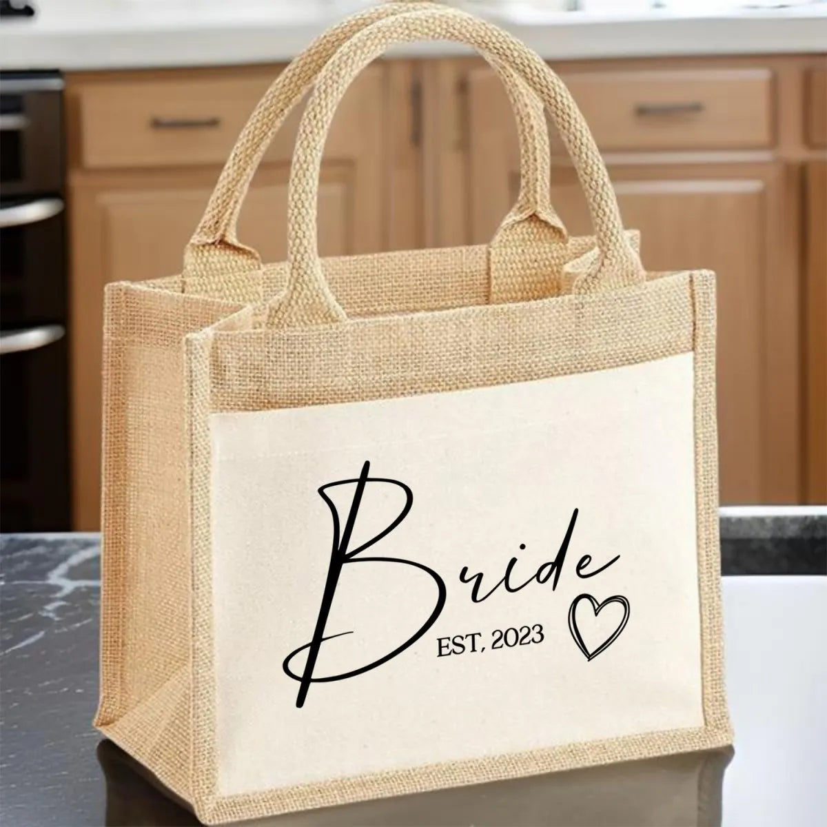 Customisable Hen Party Tote - Bride - Wedding Prep Bag - DENMARY