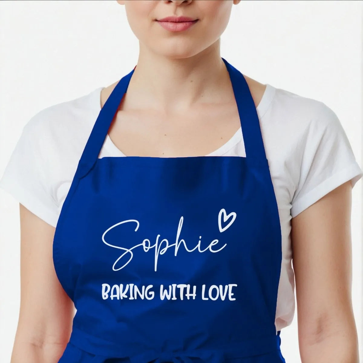 Customised Apron - Home Baking Enthusiast - With Heartfelt - DENMARY