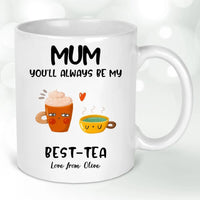 Thumbnail for Customised Best-Tea Mug for Mum - Charming Birthday Present - DENMARY