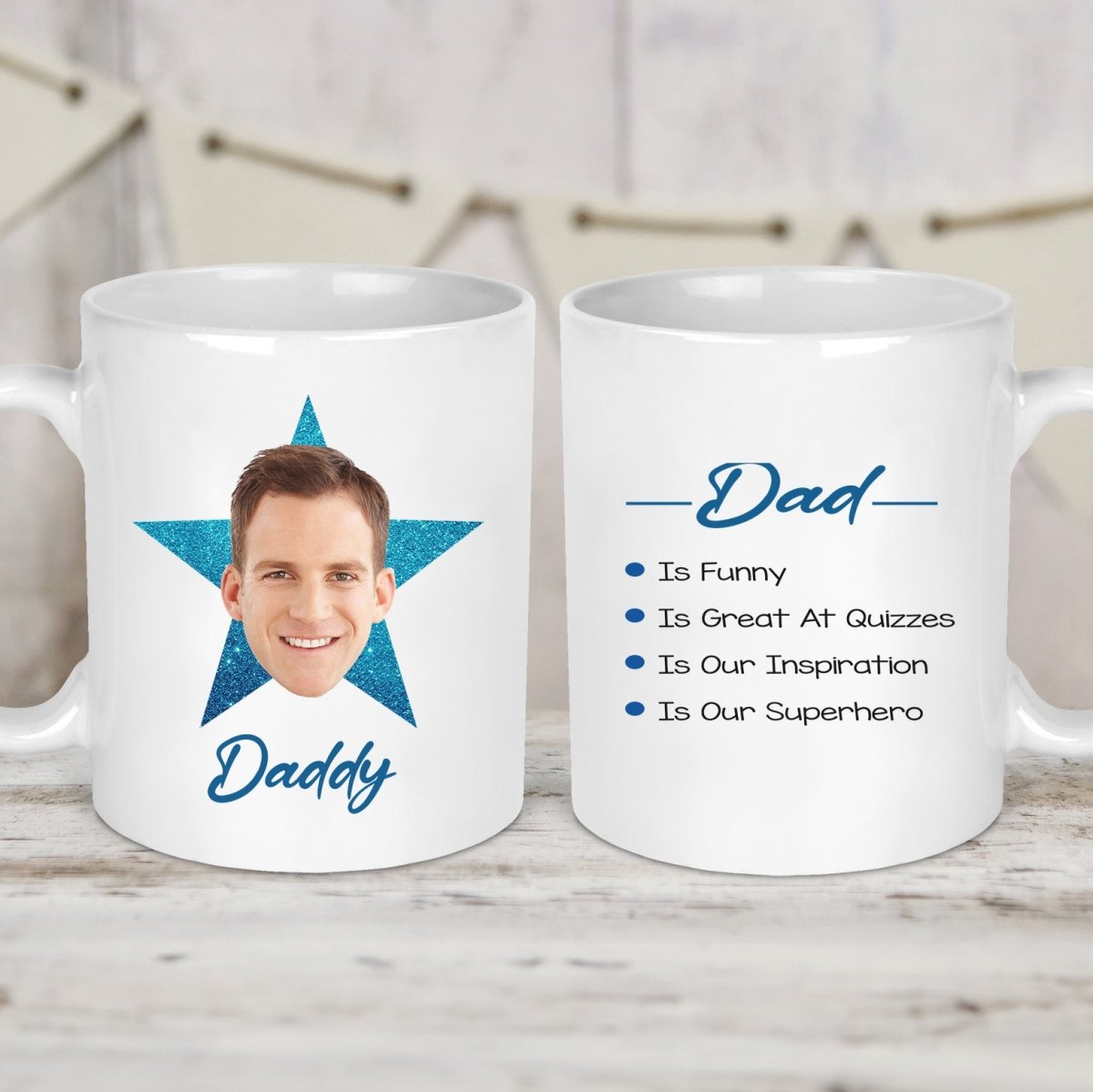 Customised Dad Mug - Father's Day Surprise - The Office Parody - Humorous Present - DENMARY