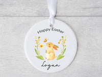 Thumbnail for Customised Easter Bunny Ceramic Keepsake - Personalised Ornament - 1st Easter Gift - DENMARY