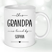 Thumbnail for Customised Grandad Mug - Birthday & Christmas Present - Unique Beverage Holder - DENMARY