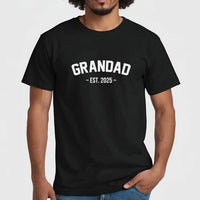 Thumbnail for Customised Grandad Tee - Father's Day Tribute - For Grandfather - Bespoke Design - DENMARY