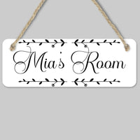 Thumbnail for Customised Name Plaque - Teen Bedroom Sign - Ideal Birthday or Christmas Gift - DENMARY