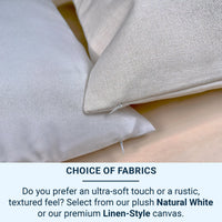 Decorative Throw Pillow - Soft Touch Cushion Cover with Insert | Modern Home Decor