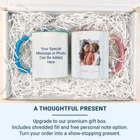 Personalised Photo Mug – Your Picture, Names or Date – Custom Memory Keepsake for Family Moments, Holidays and Anniversaries