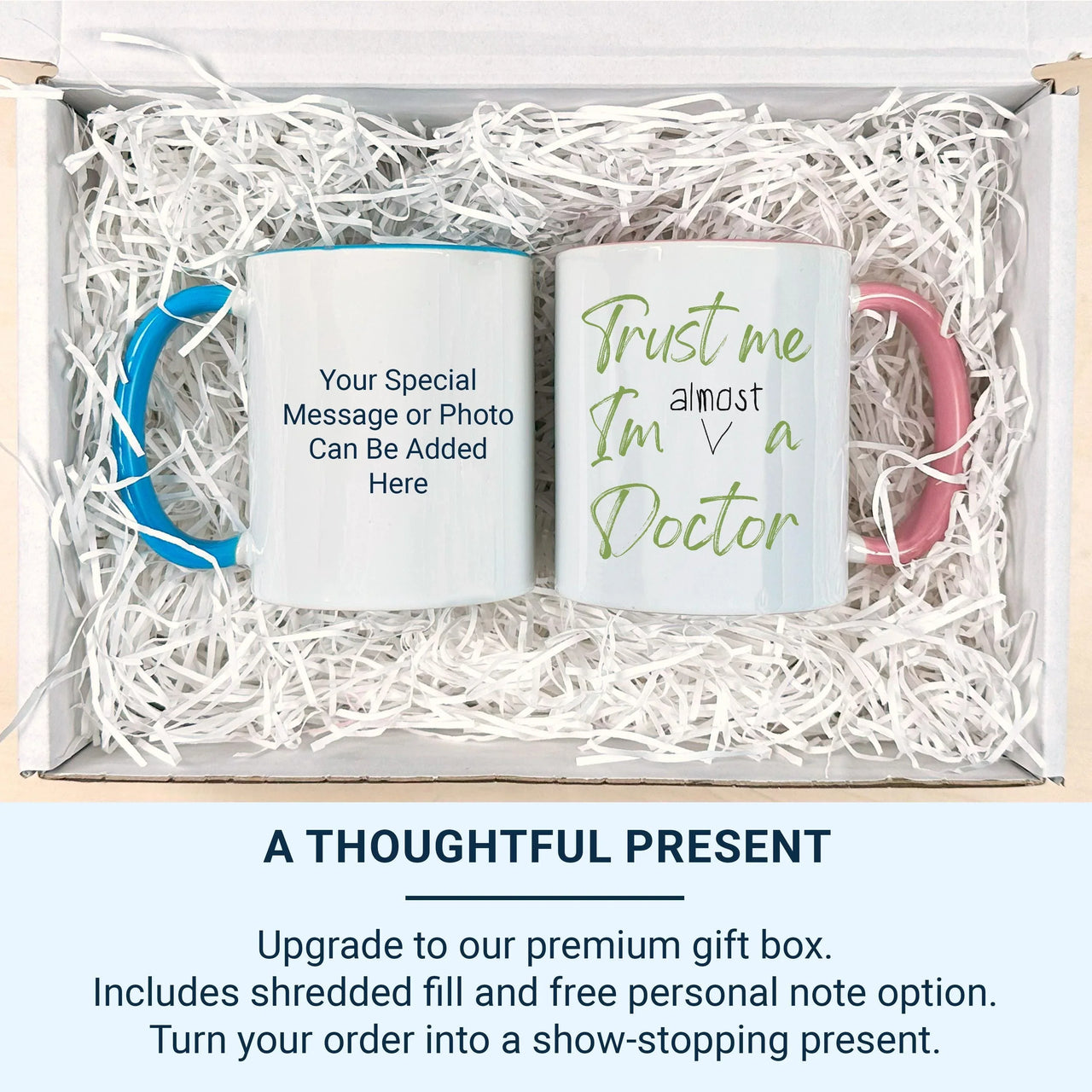 Almost Doctor Mug – Funny Med Student Gift | Graduation & Study Break Mug