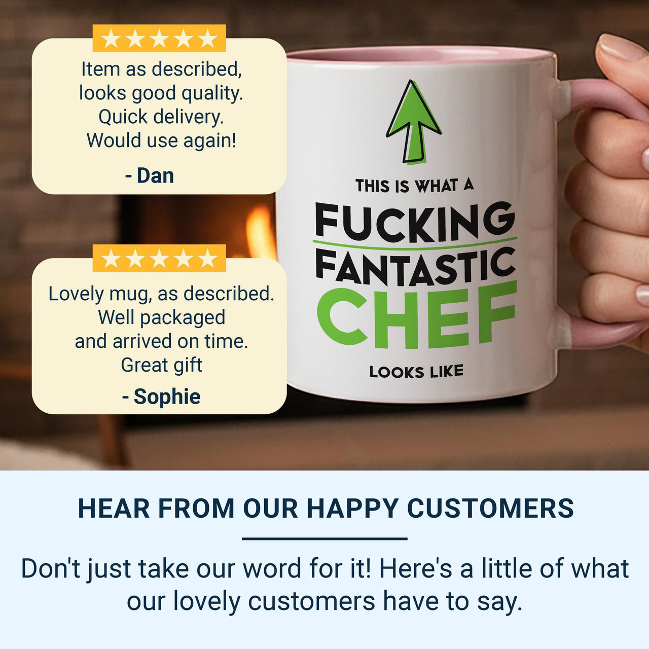Custom Photo Mug – Personalised Picture Cup for Loved Ones and Memorial Moments – Durable Vivid Print, Gift Boxed