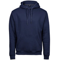 Premium hoodie (Tee Jays Hooded Sweatshirt) in navy, plain front before personalisation
