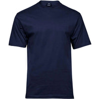 Premium T-shirt (Tee Jays Sof T-Shirt) in navy, plain front before personalisation