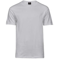 Premium T-shirt (Tee Jays Sof T-Shirt) in white, plain front before personalisation