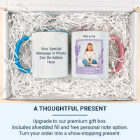 This Is My Favourite Sibling Personalised Photo Mug – Funny Brother/Sister Gift – Birthday, Christmas and Everyday Banter