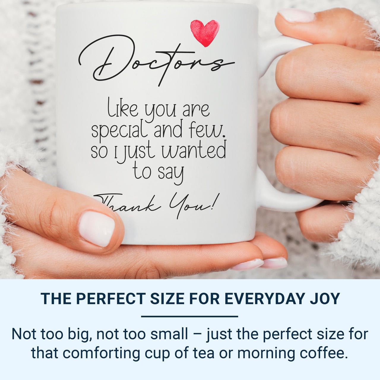 Doctors Like You Are Special Mug – Thank You Gift | Best Doctor Appreciation Present | Medical Professional Cup