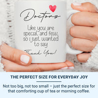 Doctors Like You Are Special Mug – Thank You Gift | Best Doctor Appreciation Present | Medical Professional Cup