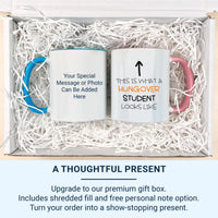 Hungover Student Mug | Ideal University Starter Gift | Birthday & Christmas Tea Cup for Best Mate