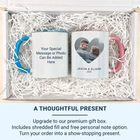 Personalised Photo Mug – Your Picture, Text or Date – Family, Memorial and Everyday Memory Keepsake Gift