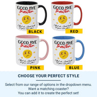 Goodbye Traitor (Good Luck!) Mug – Funny Leaving Gift for Colleague – New Job Farewell, Office Banter and Team Send_Off