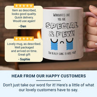 Workmates Like You Are Special Mug – Miss You Leaving Gift – Heartfelt Farewell Cup for Colleagues and Friends