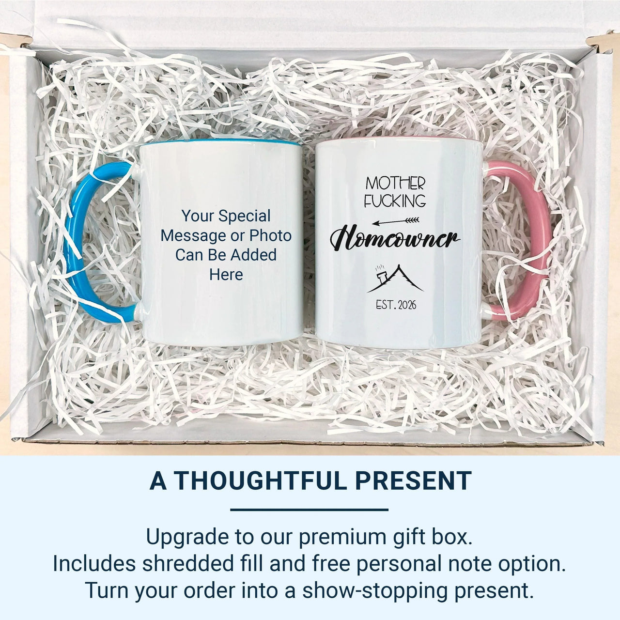 Funny New Homeowner Mug – Housewarming Gift | Custom Ceramic Coffee Cup