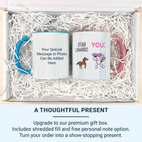 Lawyer Unicorn Mug – Funny Law Student and Solicitor Gift – “You vs Others” Dab Unicorn Desk Humour for Chambers and Study