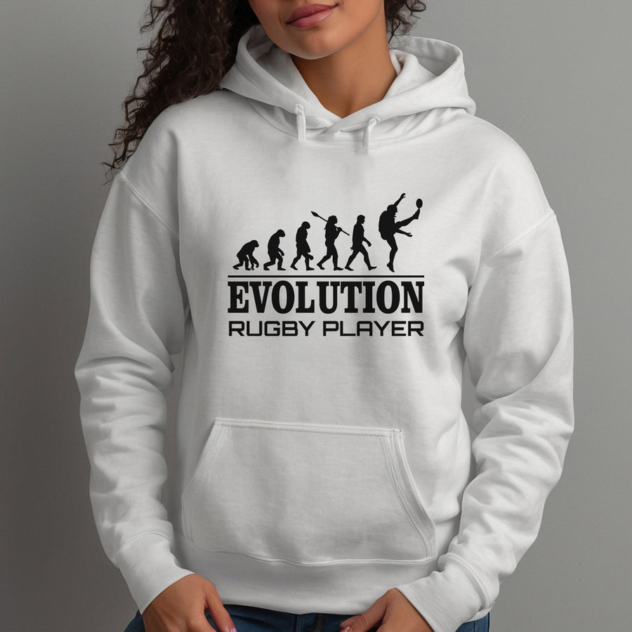 Evolution Rugby Player Iron-On Transfer - DENMARY HTV - photo of the finished product