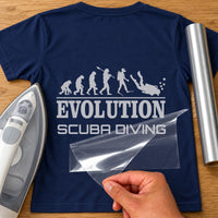 Evolution Scuba Diving Iron-On Transfer - DENMARY HTV
