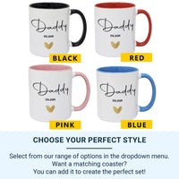 New Mum and Dad Gift Mugs | Mummy and Daddy To Be | Perfect for Baby Showers and New Parents