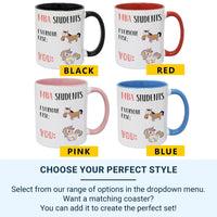 MBA Student Unicorn Mug – Funny Business School Graduation Gift – One_of_a_Kind “You vs Everyone” Design for MBAs