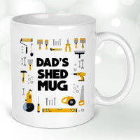 Thumbnail for Funny Father's Day Mug – Dad's Shed Theme – Ideal Gift for Fathers - DENMARY