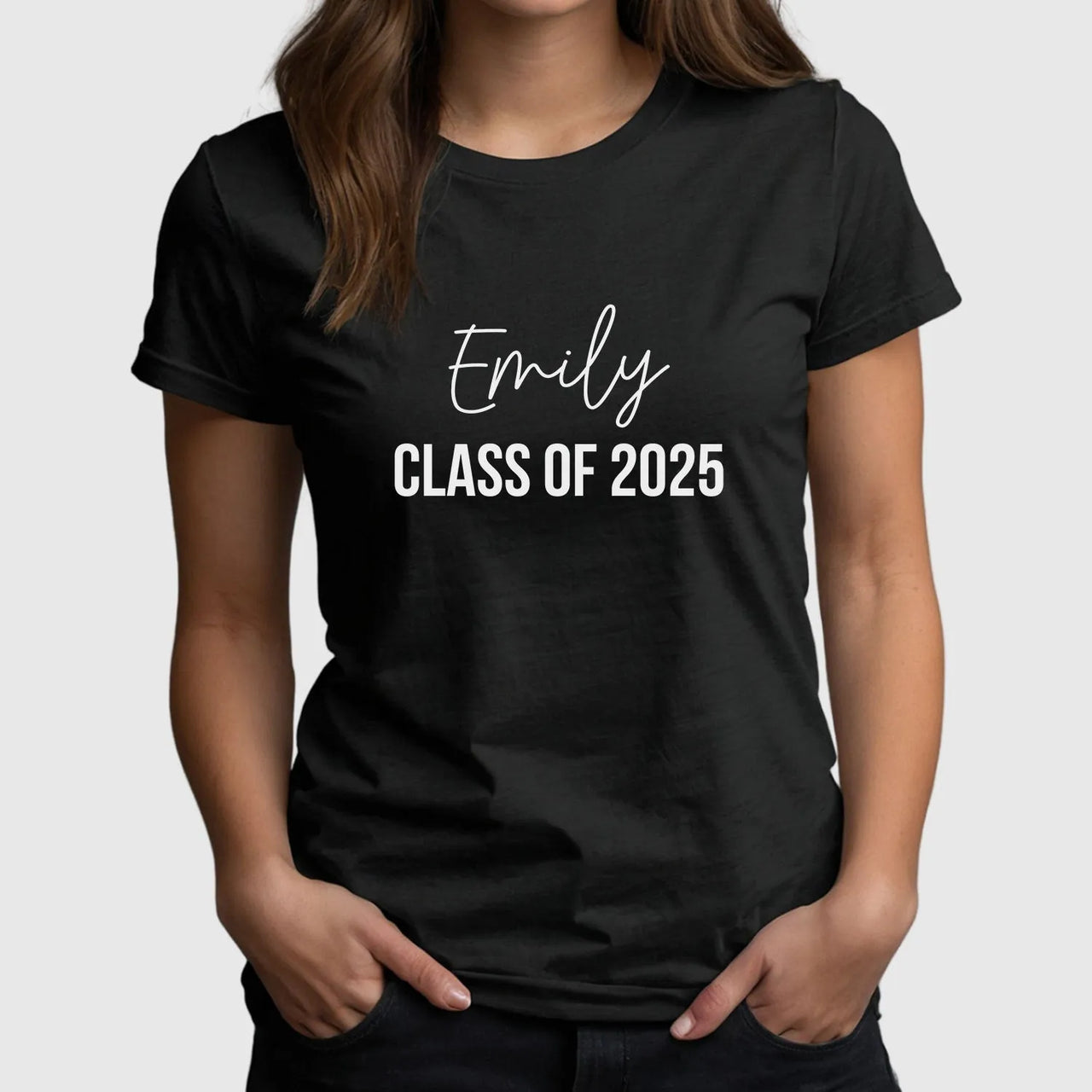 Graduation T-Shirt - School Leavers' Keepsake - Customisable Design - DENMARY